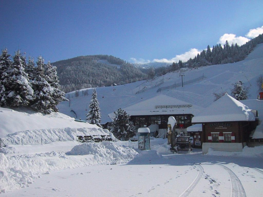 Bed and Breakfast Gaestehaus Sagmeister Bad Kleinkirchheim Exteriér fotografie