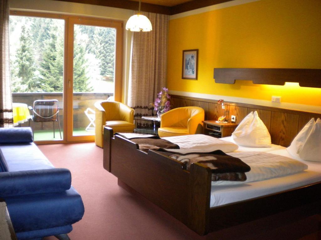 Bed and Breakfast Gaestehaus Sagmeister Bad Kleinkirchheim Exteriér fotografie